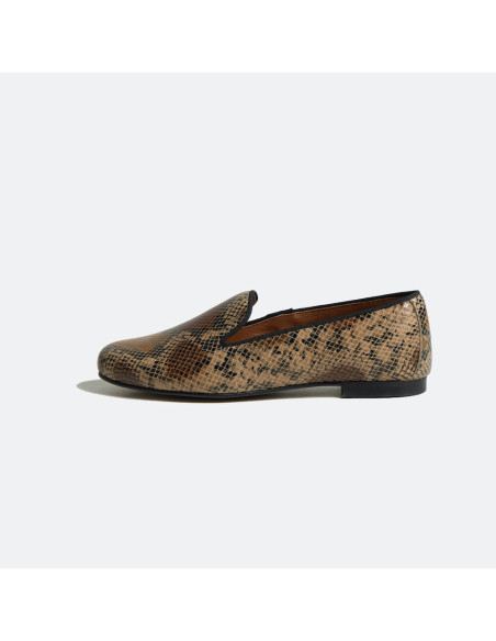 Leder-Slipper Felisa