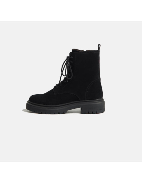 Camila Lace-up Bootie