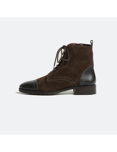 Bottine Femme avec Lacets Satur