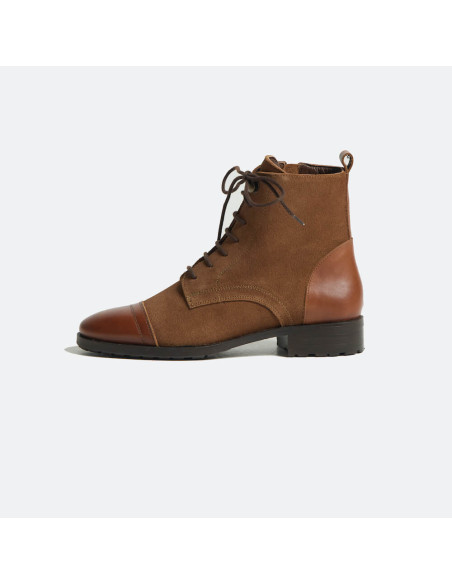 Satur Women's Ankle Boot with Laces