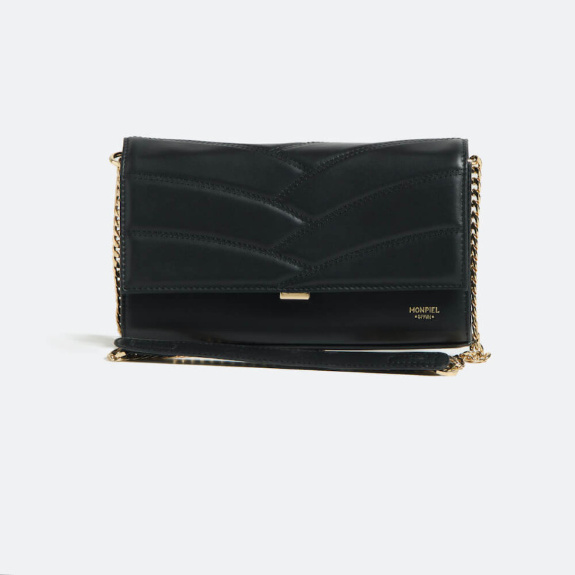 Venedig Leder-Clutch für Damen