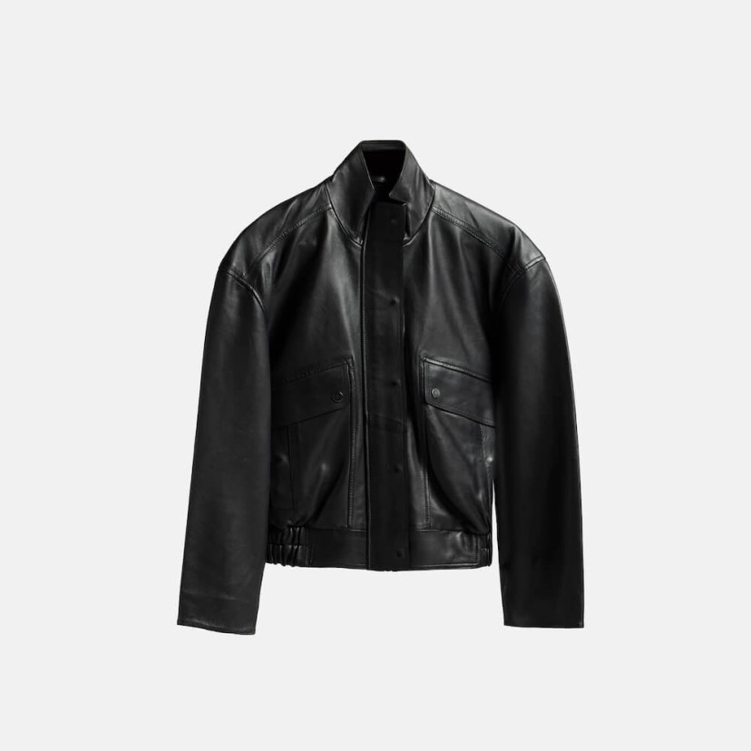 Bomberjacke aus Nappa