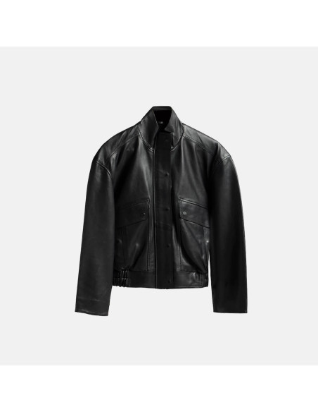 Blouson Bomber en Nappa