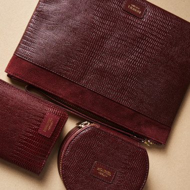 Cartera de Mano de Piel... 2