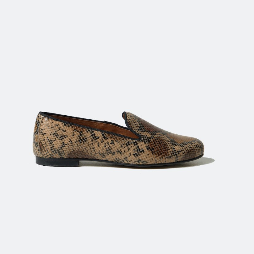 Leder-Slipper Felisa