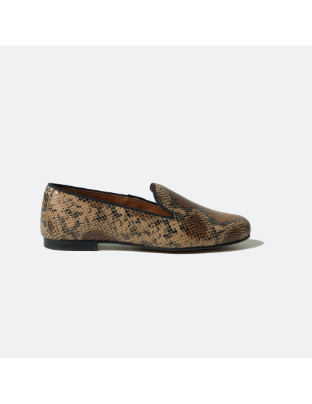 Leder-Slipper Felisa