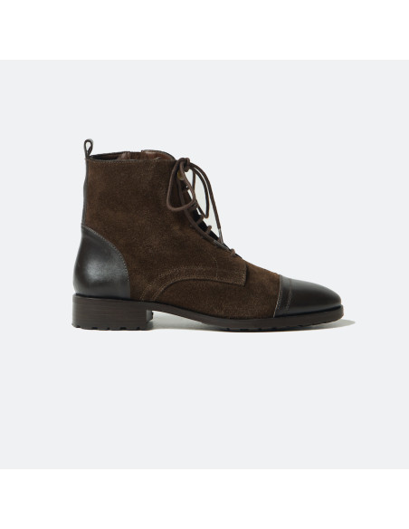 Satur Women's Ankle Boot with Laces