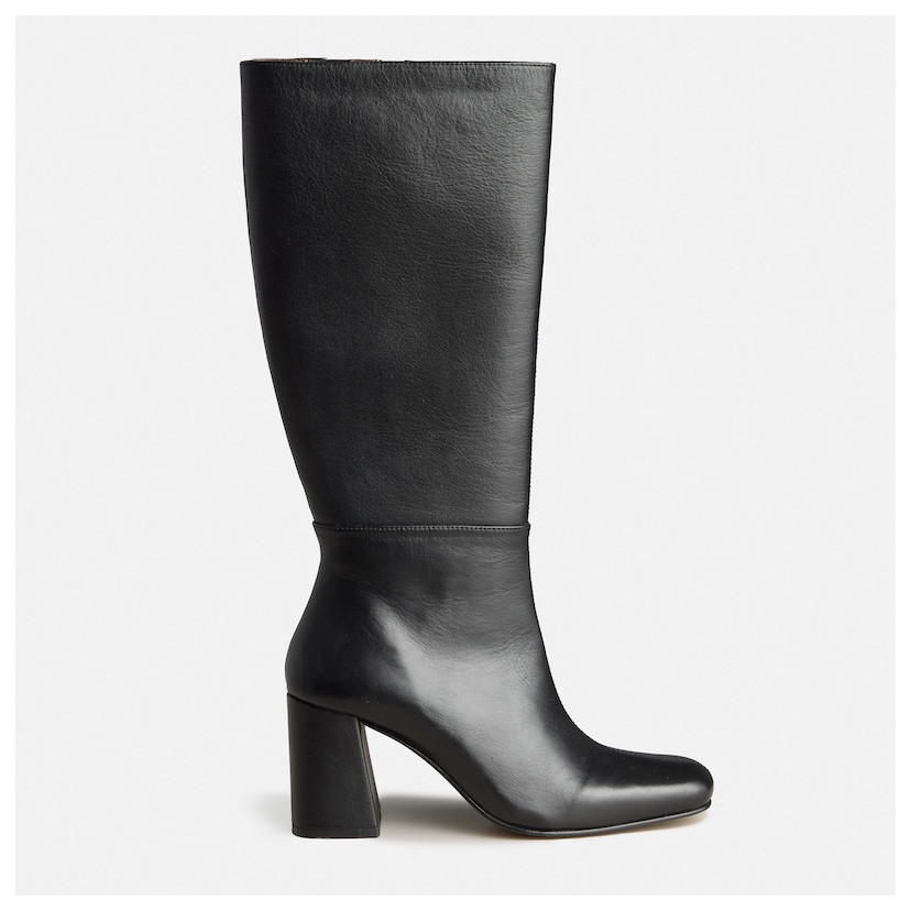 Hoher Stiefel mit Absatz Casilda