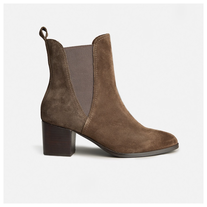 Bota de Couro Marcela