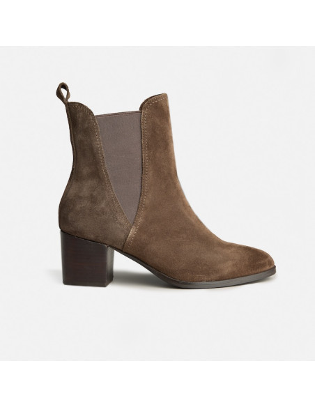 Bota de Couro Marcela