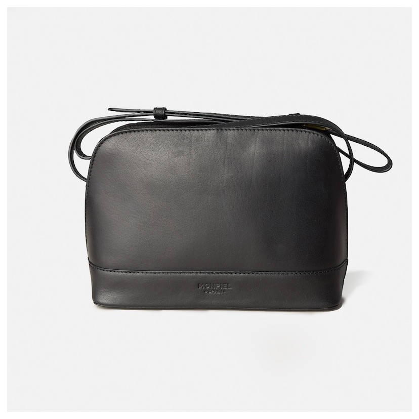 Bolsa Média de Couro