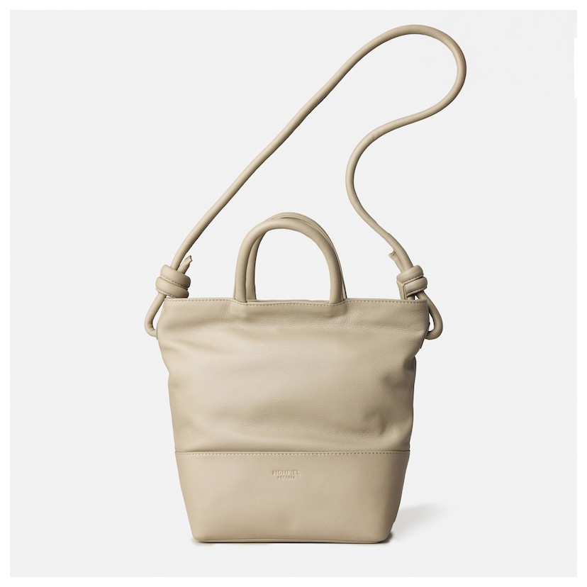 Bolsa Hobo Grande com Nós