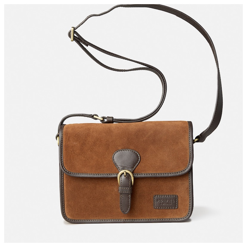 Bolsa Satchel com Fivela