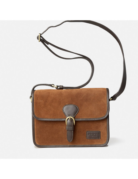 Borsa Satchel con Fibbia