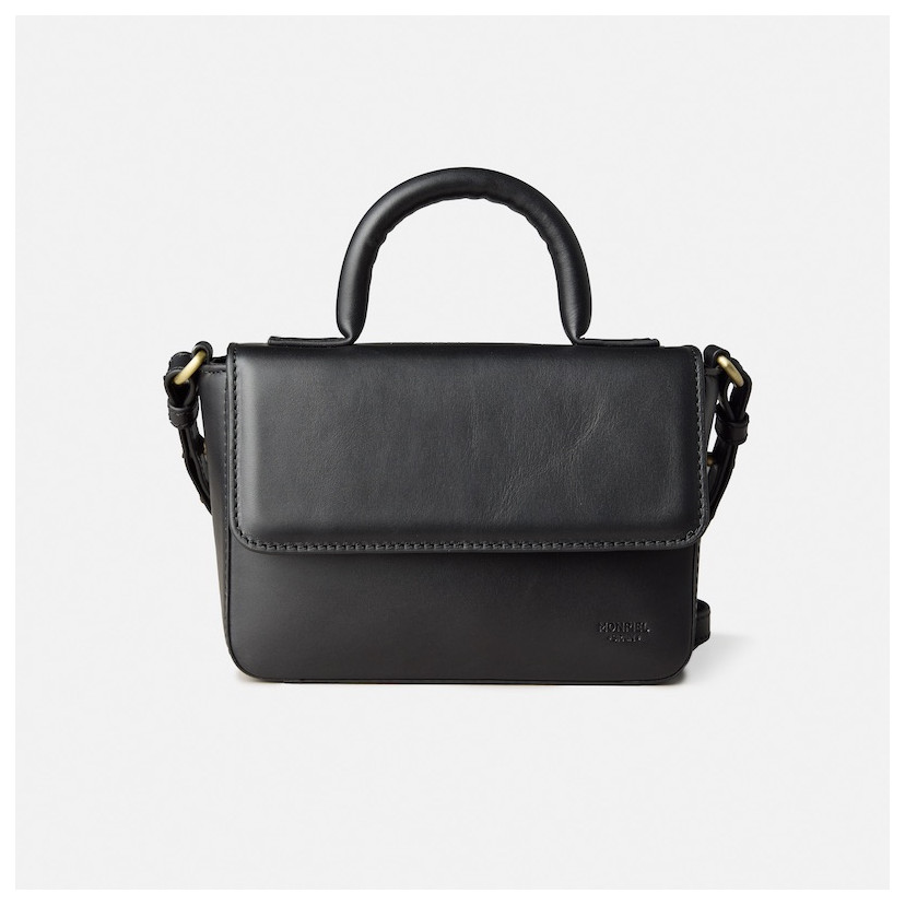 Petit Sac en Cuir Armé