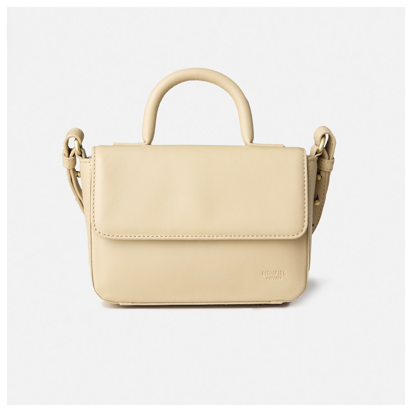 Petit Sac en Cuir Armé