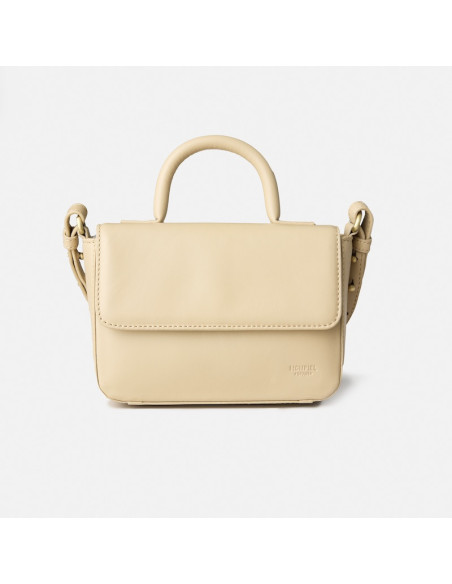 Kleiner Lederhandtasche Bewaffnet