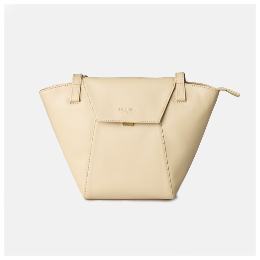 Women's leather handbag Tote Bag Paris