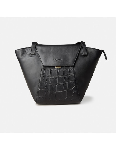 Sac Tote en Cuir Femme Paris Coco