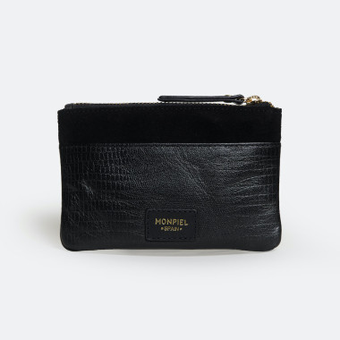 Porte-monnaie Femme en Cuir... 2