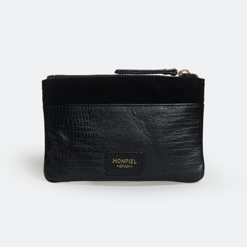 Women’s Leather Coin Purse with Pocket