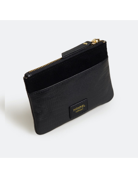 Porte-monnaie Femme en Cuir avec Poche