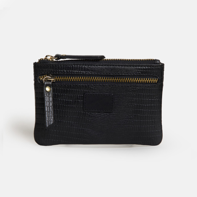 Portamonete da Donna in Pelle con Tasca