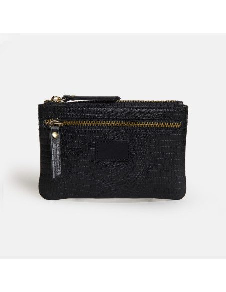 Monedero de Piel para Mujer con Bolsillo