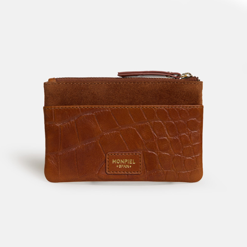 Women’s Leather Coin Purse with Pocket