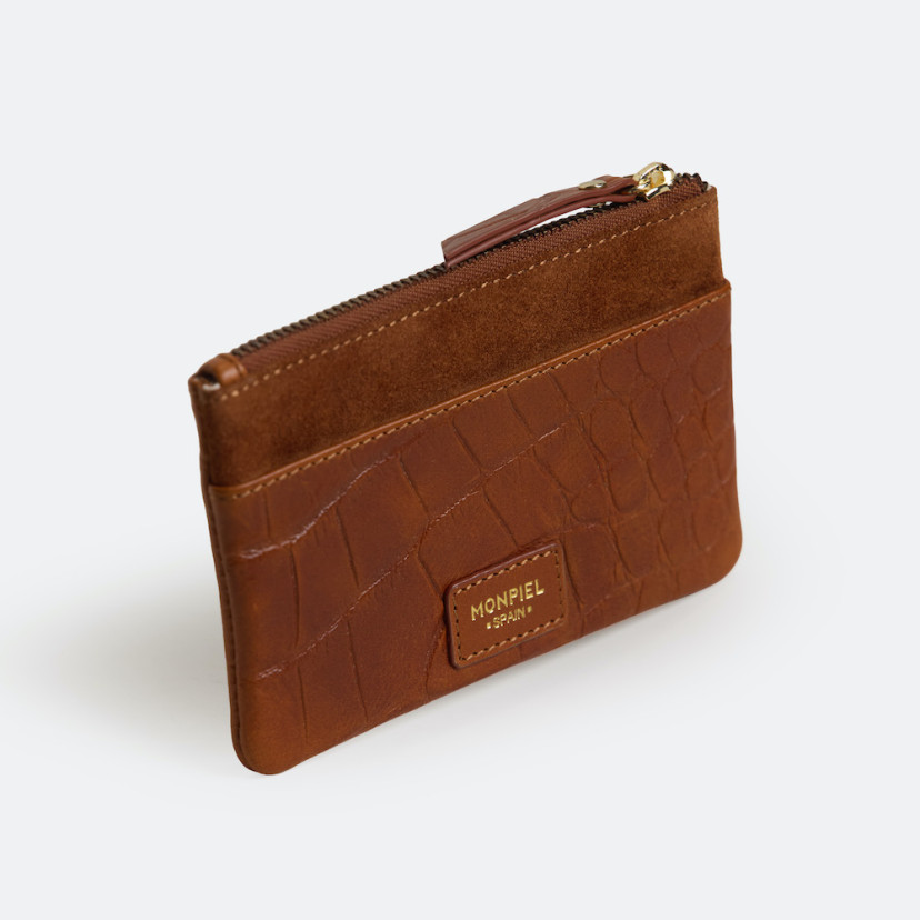 Women’s Leather Coin Purse with Pocket