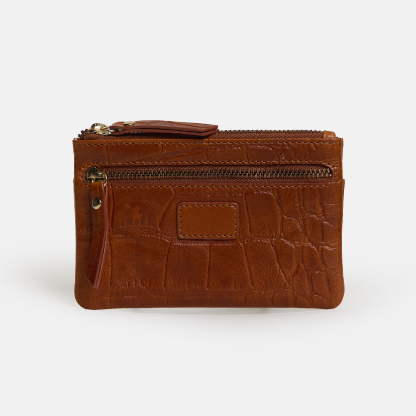 Women’s Leather Coin Purse with Pocket