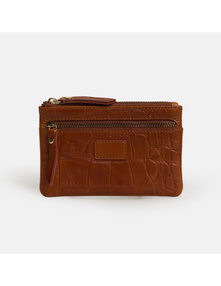 Women’s Leather Coin Purse with Pocket