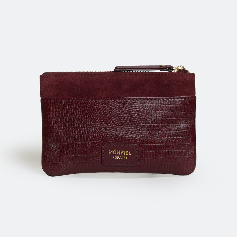 Porte-monnaie Femme en Cuir avec Poche