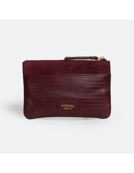 Women’s Leather Coin Purse with Pocket