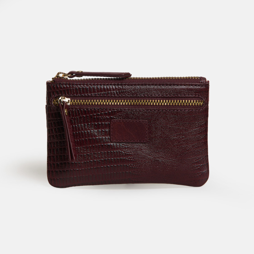 Monedero de Piel para Mujer con Bolsillo