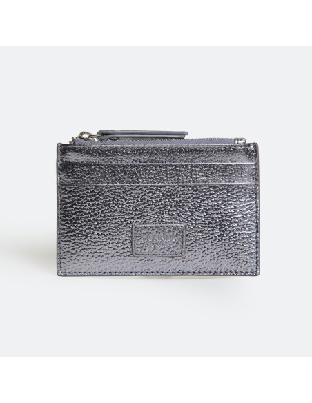 Women’s Leather Card Holder with Zip