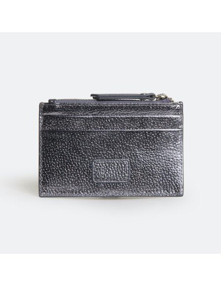 Women’s Leather Card Holder with Zip