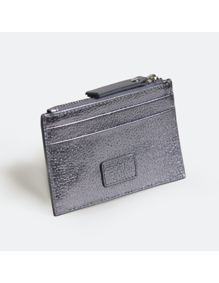 Porta Carte da Donna in Pelle con Cerniera