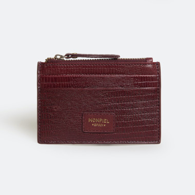 Porte-cartes Femme en Cuir... 2