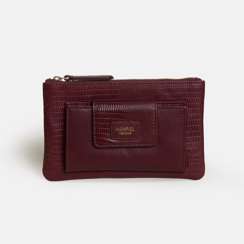 Leather Wallet Lady Bag