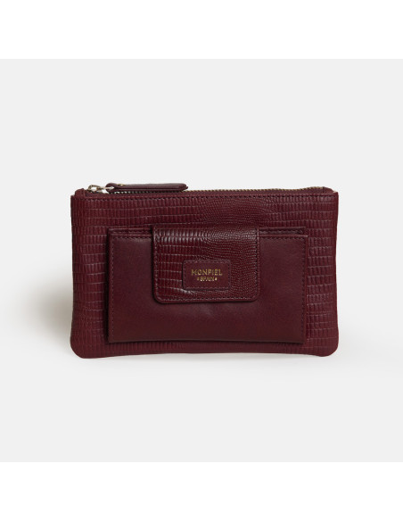 Cartera de Piel Señora Bolsa