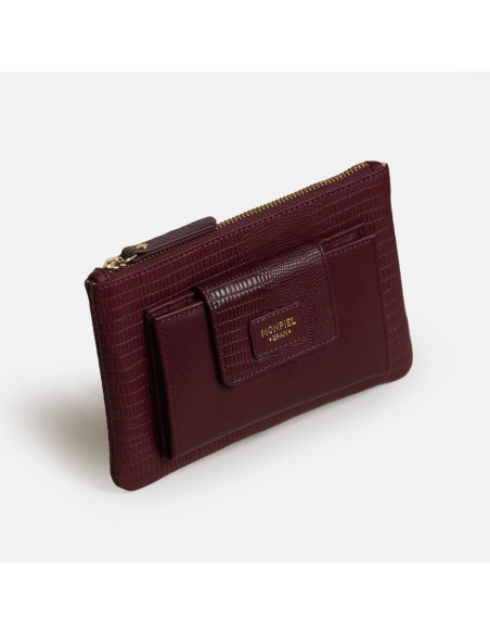 Cartera de Piel Señora Bolsa