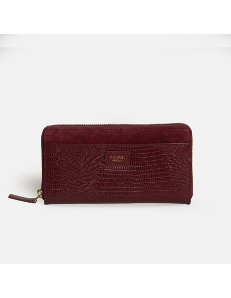 Women's Leather Zip Wallet