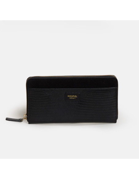 Women's Leather Zip Wallet