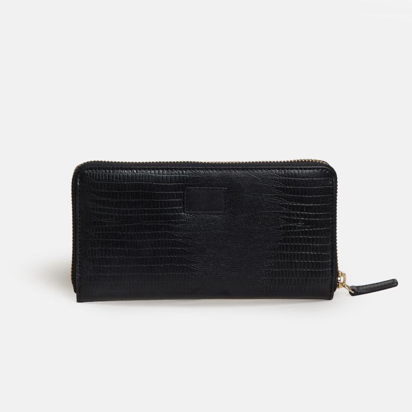 Cartera Mujer Piel Cremallera