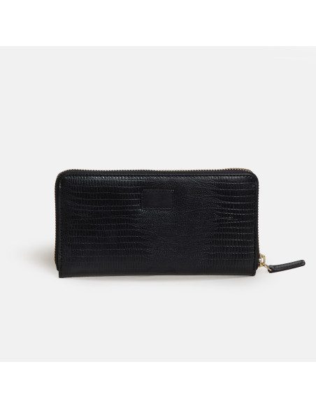 Cartera Mujer Piel Cremallera