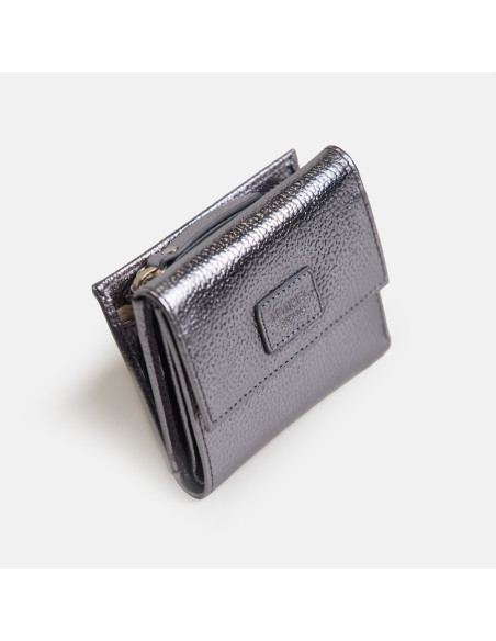 Petit Portefeuille en Cuir avec Porte-monnaie