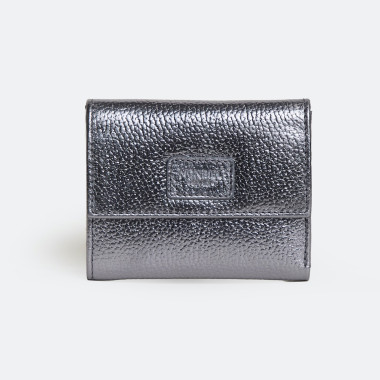 Cartera de piel pequeña con... 2