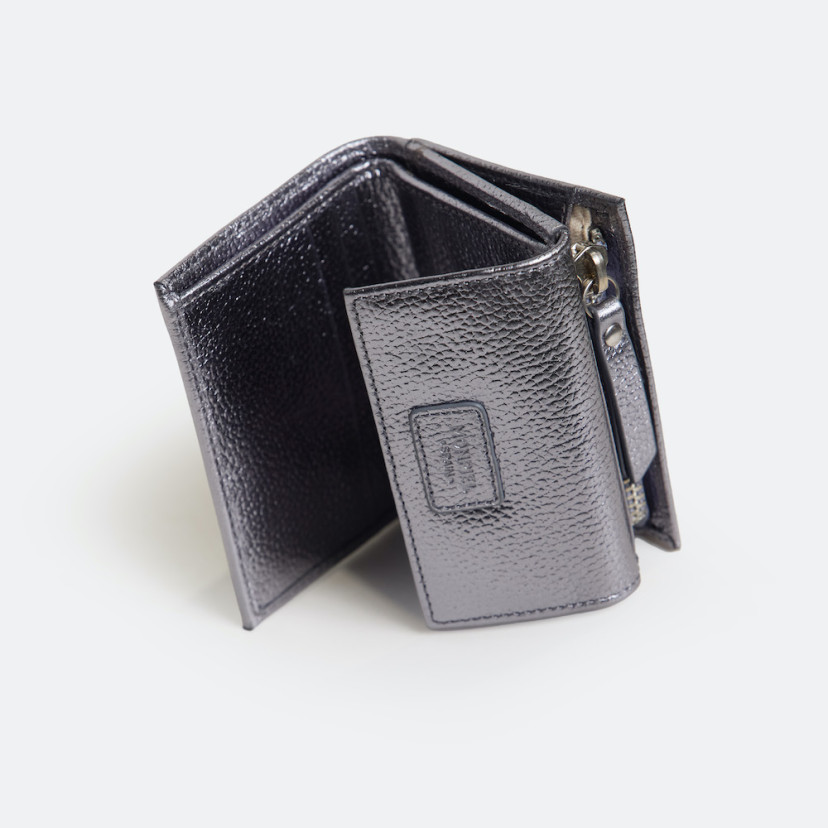 Small Leather Wallet with Coin Purse
