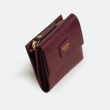 Cartera de piel pequeña con... 2